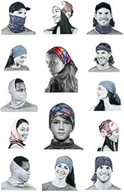 Resim e taktik Multifunctional Kawasaki Ninja Parts Seamless Knitting UV+ Neckerwear Face Mask Headband Bandana Do Rag Hairband 