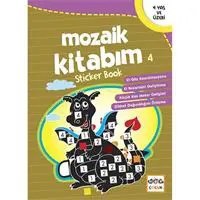 Resim Mozaik Kitabım 4 