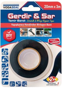 Resim Vodaseal Gerdir Sar Tamir Bandı 20 Mm 3 Metre 