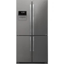 Resim Vestel Puzzle FD65011 Ex E Enerji Sınıfı Vakum 584 Lt No-Frost Buzdolabı 