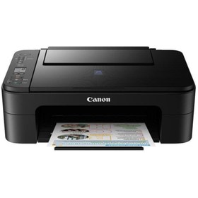 Resim Canon Pixma E3340 Yazıcı-tarayıcı-fotokopi Renkli Mürekkep Kartuşlu Yazıcı 