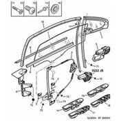 Resim Cam Motoru9222j8 -9222j8 PSA-9222J8 