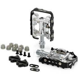 Resim Kilitli Pedal Mtb/Trekkig Xlc Tek Taraflı PD-S02 