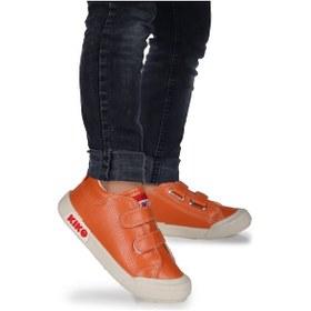 Resim Kiko Kids Suba Cırtlı Termo Taban Erkek Çocuk Günlük Spor Ayakkabı Turuncu Turuncu 