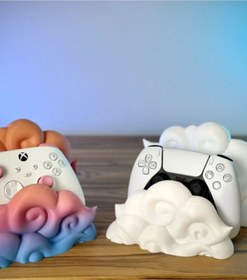 Resim Bulut Kontrol Ünitesi Standı Ps4/ps5/xbox Uyumlu Dualsense Kol Standı Joystick Standı Kol Tutucu 