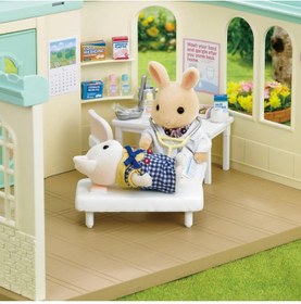 Resim Sylvanian Families Kasaba Doktoru Oyun Seti 5729 