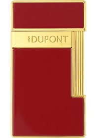 Resim S.t. Dupont Slimmy Bordo Lake Çakmak 28030 Altın 
