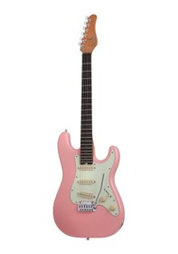 Resim Schecter Nick Johnston Traditional Elektro Gitar (Atomic Cora) 