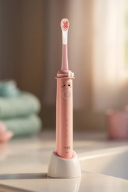 Resim Mioji Oral B2 Kids Care Diş Fırçası Pembe 