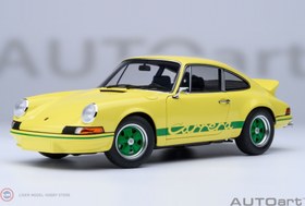 Resim 1:18 Autoart 1973 Porsche 911 Carrera 2.7 RS 