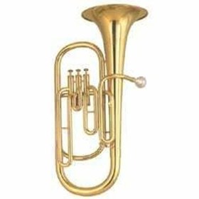 Resim Fox - 3 Pistonlu Bariton Horn BH101-G 