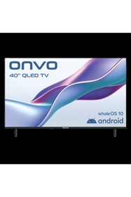 Resim ONVO 40VQ80F2FA 40'' 102 Ekran Uydu Alıcılı Full HD WhaleOS QLED TV 