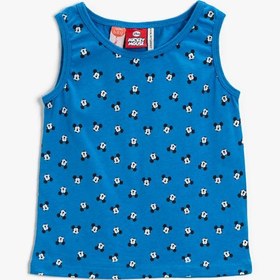 Resim Erkek Bebek Mickey Mouse Atlet Lisanslı Pamuklu 