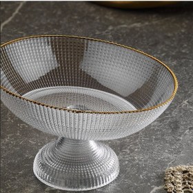 Resim Fecra Loren Ayaklı Gondol Altın Yaldızlı 