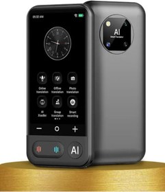 Resim shopwave Kameralı 140 Dilde Wifi Özellikli Translator Elektronik Çeviri Cihazı Türkçe Menü 