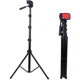 Resim Sones Jmary Kp2206 Çok İşlevli Ayarlanabilir Taşınabilir Kamera Tripod 1,7 M Zemin Standı 