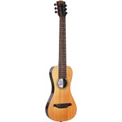 Resim Bromo BAR3 All Solid Travel Akustik Gitar 