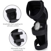 Resim Jokmae Çocuk Kırmızı 4 Parça Diz+dirsek Koruma Seti Diğer 