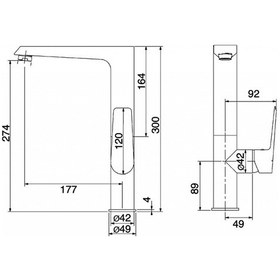 Resim Penta Nova Mutfak Eviye Bataryası 4905 
