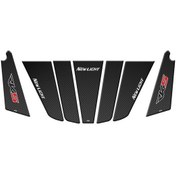 Resim Rks Newlıght 125 Cc 2020 - 2022 Uyumlu Tank Pad Set 002 