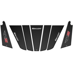 Resim Rks Newlıght 125 Cc 2020 - 2022 Uyumlu Tank Pad Set 002 