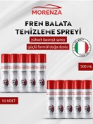Resim Morenza Genel Temizleme Spreyi Fren Balata Temizleyici 10'lu 500 ml (10x500 ml) 