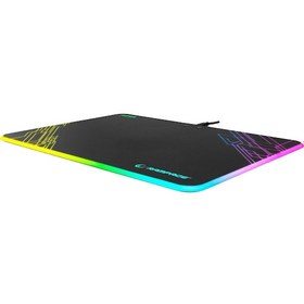 Resim Rampage Aura Mp-13 360X260X5Mm Rgb Gaming Mousepad 