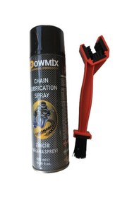Resim Motosiklet Powmix Zincir Bakım Seti 