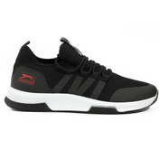 Resim Slazenger Tuesday Sneaker Unisex Ayakkabı Siyah / Kırmızı 