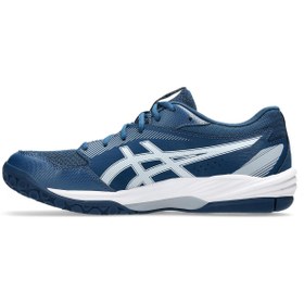 Resim Asics GEL-TASK 4 Erkek Cobalt Burst/Illuminate Green Voleybol Ayakkabısı 1071A103-401 