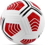 Resim Futbol Topu Score Sert Zemin Halı Sahada Topu No:5 Kırmızı 
