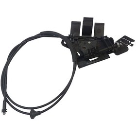 Resim Ford Fiesta Kaput Açma Teli Braketli Kolsuz 2002-2008 2s6h16c657af 