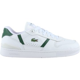 Resim Lacoste T-Clip Set Erkek Beyaz Spor Ayakkabı (748SMA0031T.1R5) 