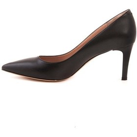 Resim Kemal Tanca Stiletto Kadın Klasik Ayakkabı 21694 Siyah 