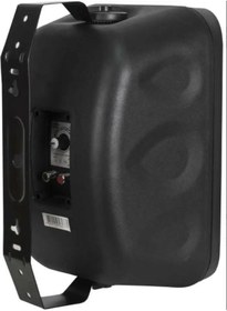 Resim König KS-6T 6" 180W İkili Sütun Hoparlör Siyah 