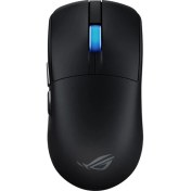 Resim Asus Rog Harpe Iı Kablosuz Espor Oyun Mouse'u, 48G Hafif Ağırlık, Simetrik Tasarım, Aımpoınt Pro 42K Optik Sensör, Optik Anahtarlar, 8k Pollıng Hızı, 5 Programlanabilir Tuş 