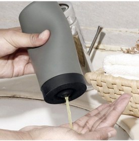 Resim 8.5oz Bulaşık Deterjanı Dispenseri El Dezenfektanı, Bulaşık Sabunu, Uçucu Yağlar, Ev Mutfak İçin Kolay Sıkılabilir Silikon Sabun Şişesi 