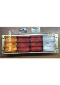 Resim Mercedes V6 Otobüs 4 Fonksiyonlu Stop Lambası 