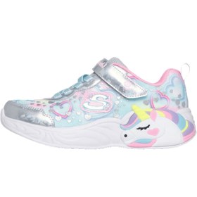 Resim Skechers Unicorn Dreams Heart Sparkles Kız Çocuk Günlük Ayakkabı 