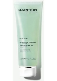 Resim Darphin Skin Mat Gel Mousse Purifiant Purifying Foam Gel 125 ML 