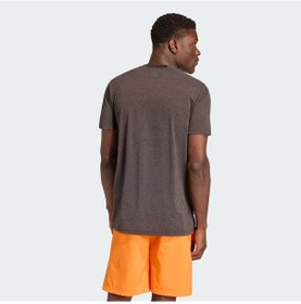 Resim Adidas Designed For Training Erkek Tişört C-adıka7289e50a00 Kahverengi 