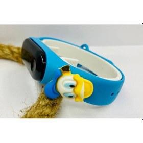 Resim Şirin Donald Duck Figür Waterproof Çocuk Kol Saati Mls 445 