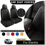 Resim Topnotch Toyota Corolla 2007-2013 Rahat Nefes Alabilir Koltuk Kılıfı Siyah Gri Çizgi Ön Koltuklar 