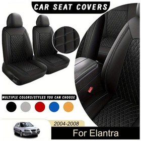 Resim Topnotch Toyota Corolla 2007-2013 Rahat Nefes Alabilir Koltuk Kılıfı Siyah Gri Çizgi Ön Koltuklar 