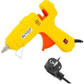 Resim Pınsun Ps G160 60W Metal Uç Anahtarlı Silikon Tabancası 