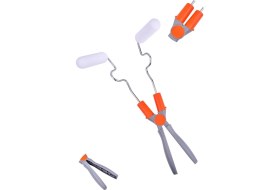 Resim -Profesyonel Çift Taraflı Silindirik Duvar ve Köşeleri Boyama 