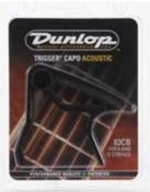 Resim Jim Dunlop 83Cb Trigger Siyah Akustik Gitar Kaposu 
