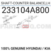 Resim Mobıs Balans Mılı Kısa H100 Kam 16- Bongo 12 233104a800 