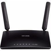 Resim TP-LINK TL-MR6400 300Mbps 4 Port Kablosuz-Ethernet N 4G LTE Router Sim Kart Slotlu TP-LINK