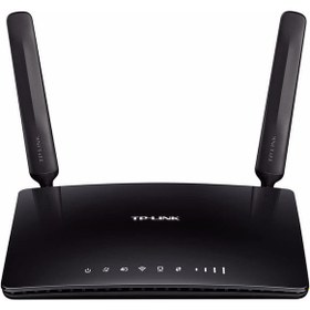 Resim TP-LINK TL-MR6400 300Mbps 4 Port Kablosuz-Ethernet N 4G LTE Router Sim Kart Slotlu 